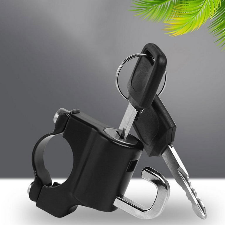Helmet hotsell hook lock
