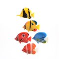 thumbnail image 1 of 1pc Aquarium Tank Plastic Artificial Swimming Fake Fish Ornament Decoration, 1 of 6