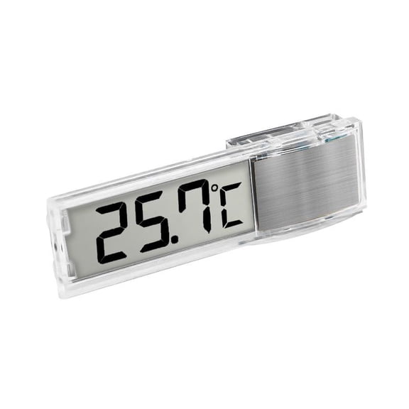 1pc Aquarium Thermometer Digital LED Electronic Fish Tank Temperature Fish Turtle Temp Meter Aquarium Decoration