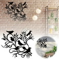 1pc Arabic Style Bird Logo Wall Decoration with Modern Design Suitable