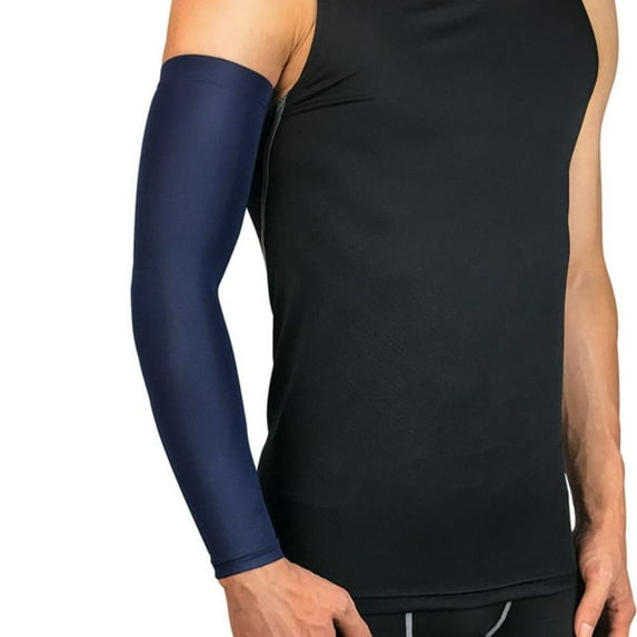 1pc Arm Sleeve Protection Cover Outdoor Sportswear Long Breathable Sunshade Protective Hand Elbow Accessories