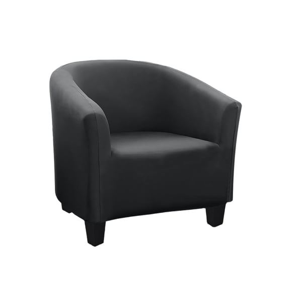 1pc, Armchair Slipcovers Waterproof Sofa Chair Slipcovers, Stretch Soft Chair Covers for Living Room Anti-slip and Easy Care Modern Solid Furniture Protector