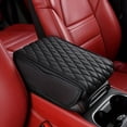 thumbnail image 1 of 1pc Armrest Box Heightening Pad, Car Central Armrest Box Protection Pad, Car Center Control Premium Universal Elbow Support With Storage Bag, 1 of 10