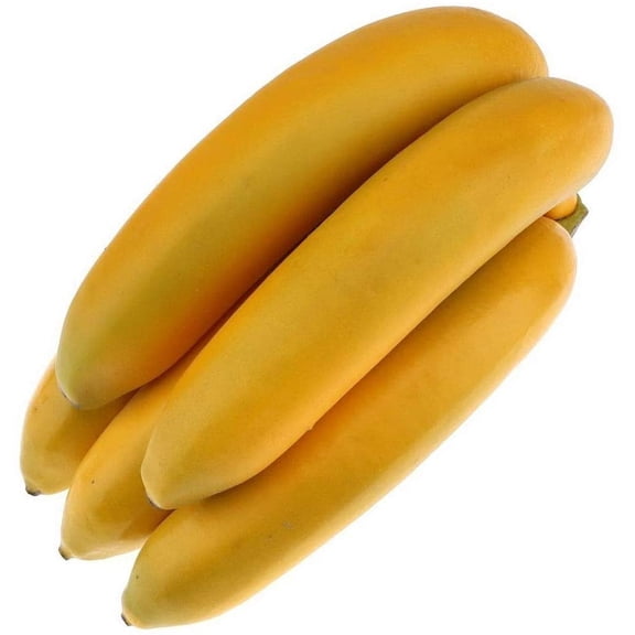 1pc Artificial Lifelike Banana Cluster Decoration Fake Fruit Home Party Festival House Table Show