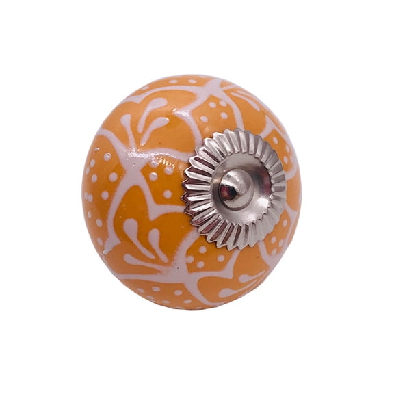 1pc Assorted Multicolor Vintage Floral Ceramic Round Drawer Knobs Dresser Cabinet Cupboard Wardrobe Pull Handles Door Knobs