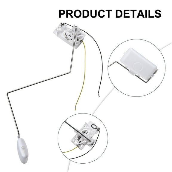 1pc Auto Fuel Level Sensor Fits For Nissan Paladin Pickup D22 Plastic Metal White Fuel Level Sensor Automobile Accessories