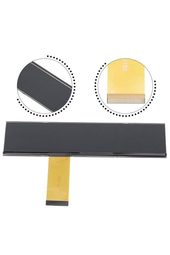 1pc Auto LCD Display For Microcar MC1/MC2/M.Go And Ligier X-Too JS28 Instrument Cluster 140x36mm PIN 36 Automobiles Accessory