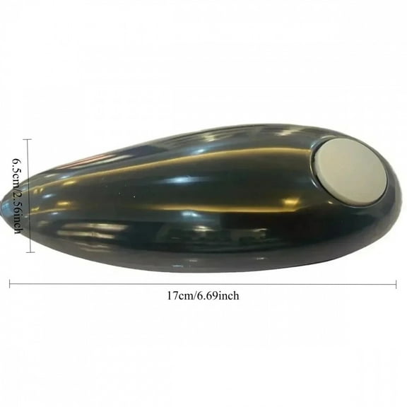 1pc Automatic Can Opener /Manual Jar Opener Tin Touch None Sharp Edges Electric High Power Jar Tin Can Openers Kitchen Gadgets