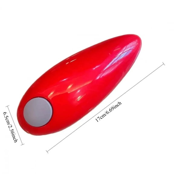 1pc Automatic Can Opener /Manual Jar Opener Tin Touch None Sharp Edges Electric High Power Jar Tin Can Openers Kitchen Gadgets
