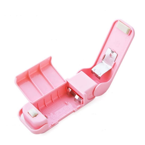 1pc Bag Sealer,Manual Heat Sealer Machine for Plastic Bags,Shrink Wrap Bag Sealers Heavy Duty Sealing Machine Pink
