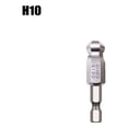 thumbnail image 1 of 1pc Ball End Hex Screwdriver Bit Metric Hex Bit 50mm Long Magnetic Driver Bit, 1 of 7