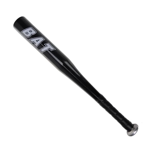1pc Baseball Bat, 50cm/20in Aluminum Alloy Baseball Bat Softball Bat Outdoor Sports Home High Hardness Baseball Bat