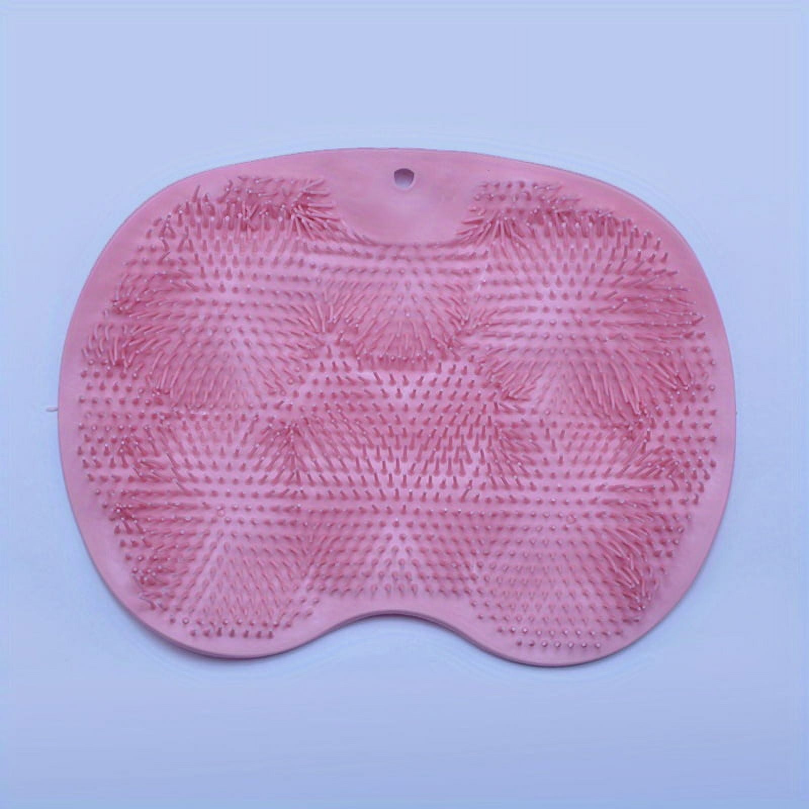 1pc Bath Exfoliating Pad, Bathroom Washing Pad, Shower Foot Scrubber