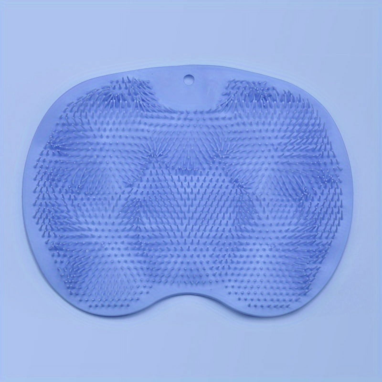 1pc Bath Exfoliating Pad, Bathroom Washing Pad, Shower Foot Scrubber