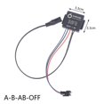 thumbnail image 1 of 1pc Bathroom Mirror Switch Touch Switch Sensor For LED Light Mirror Headlight, 1 of 13