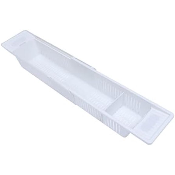 1pc Bathtub Shelf Adjustable Tablet Stand Tub Toy Holder Tub Tray Bathtub Storage Rack Bath Tub Storage Tray Over Bath Tub Creative Bathtub Rack Decorative Bath Rack Toy Desk