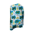 thumbnail image 1 of 1pc Beach Towel Watercolor Monstera Leaves Lightweghit Sand Free Pool Towels Green Tropical Plants Microfiber Soft Absorbant Travel Towels for Swim Camping Gym Bath 29x59in, C, 1 of 6