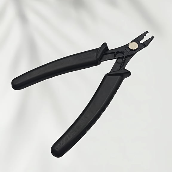 1pc Bead Crimper Jewelry Making Tools, Jewelry Pliers for Opening Open Rings or Key Chains, for DIY Jewelry Making Hobby Hand Tools, Jewelry Pliers for Tools, Crafts and Home Repairs