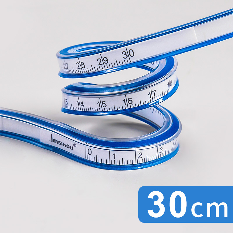 3-pack Bendable Curve Drawing Template Rulers Flexible Curve Ruler 3 ...