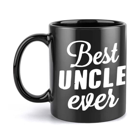 1pc Best Uncle Mug 11 Ounce Holiday Birthday Christmas Summer
