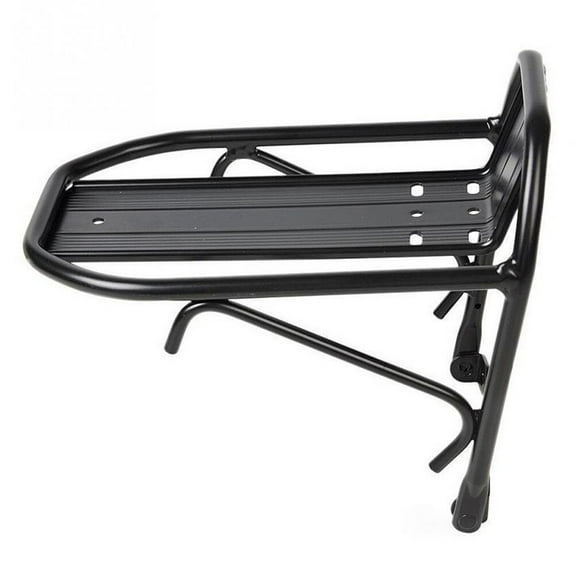 1pc Bike Rack Jewelry Accessories Storage Racks Shelves Folding Bracket Bike Luggage Carrier Rack Bike Rear Shelf Carrier Holder Bike Front Bag Stand Bike Accessories Bike Supplies