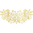 thumbnail image 1 of 1pc Bird Wreath Hot Foil Plate for DIY Foil Paper Embossing Scrapbooking Decor Greeting Cards Making, 1 of 9