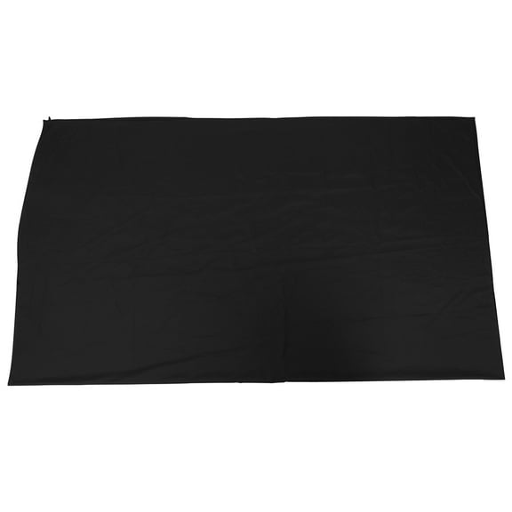 OUNONA Photography Background Simple Black Backdrop Cloth Black 1Pcs