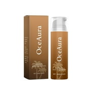 1pc Body Sunless Tanning Aid Cream Summer Beach Outdoor Sun Aid Soft Glow Body Skin Tanning Aid Cream