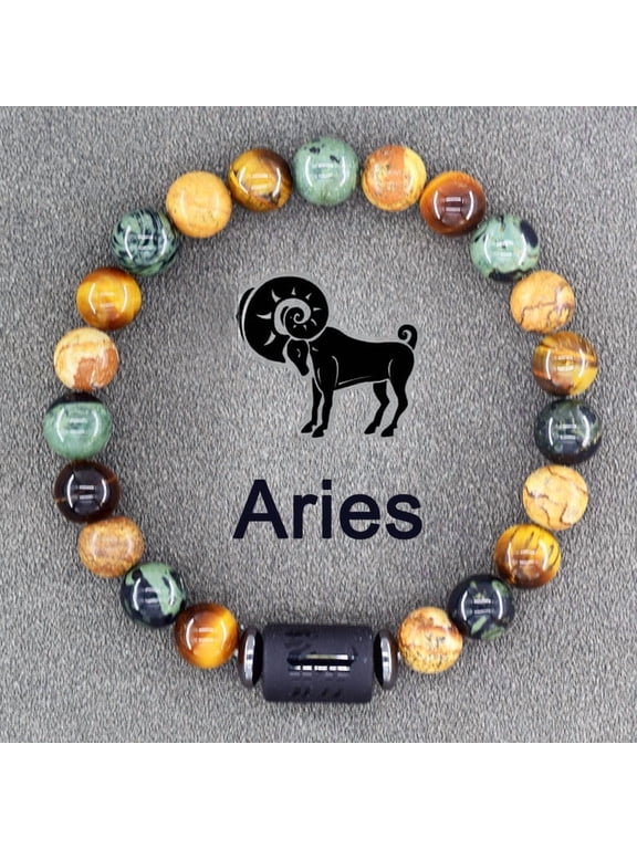Zodiac bracelet, Cancer Virgo Leo Libra bracelet, Boy and Girl Friendship Gift Jewelry, Mother's Day Best Friend Gift,Aries