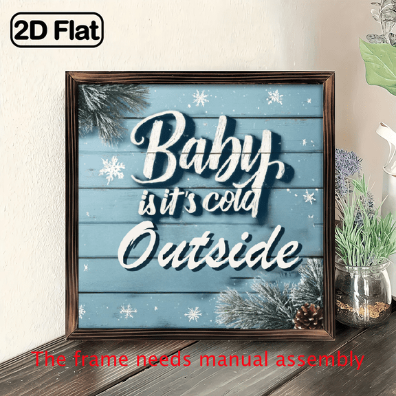 1pc Boho-Chic Pink Tiger Face Wall Art with Rustic Wooden Frame Vibrant Hand-Drawn Design, Perfect for Home, Office, or Cafe Decor, 8x8 Inch, Unique Gift Idea, Cafe Wall Art Tiger Face Design