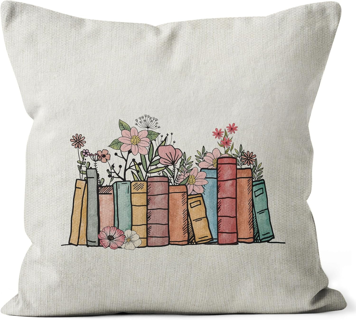 OFlich Velaris The City Of Starlight Pillow Cover - 18x18 Inch, Court Of Thorns And Roses Book Lover Gift, Fantasy Decor