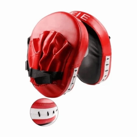 1pc Boxing Scattering Practice Hand Target, Curved Scattering Boxing Target, Taekwondo Reaction Training Sports Equipment For Boxing Martial Arts Fitness