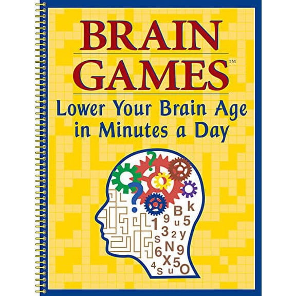 1pc Brain Games : Lower Your Brain Age in Minutes a Day