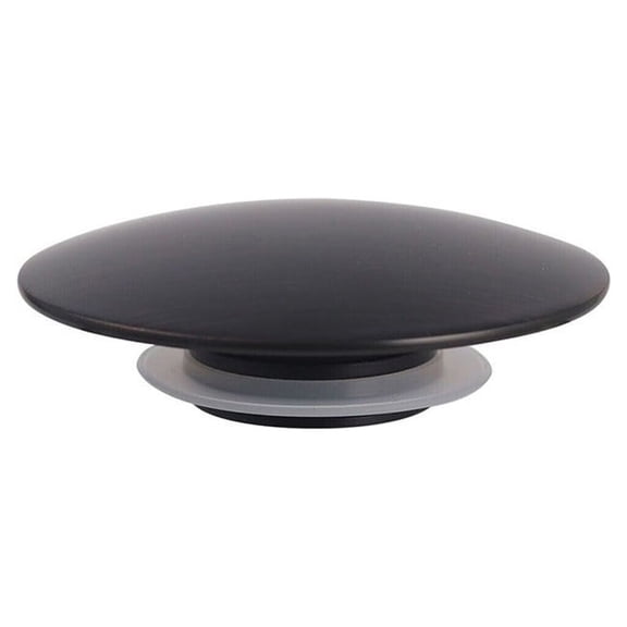 1pc Brass Matte Black Basin Waste Up Bathroom Sink Push Button Click Clack 66mm For Basins Bathtubs Kitchen Accessories