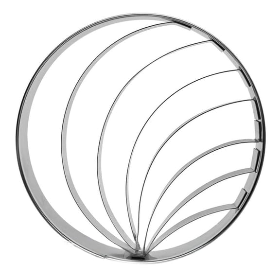 1pc Bread Embossing Molds for Creative Baking Grade Stainless Steel Conchae Cutter Kitchen Cooking Accessories