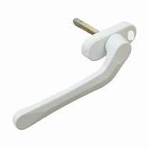 1pc Broken Bridge Aluminum Alloy Casement Window Screen Window Handle Folding Door Sword-Shaped Thin Flat Square Steel Handle