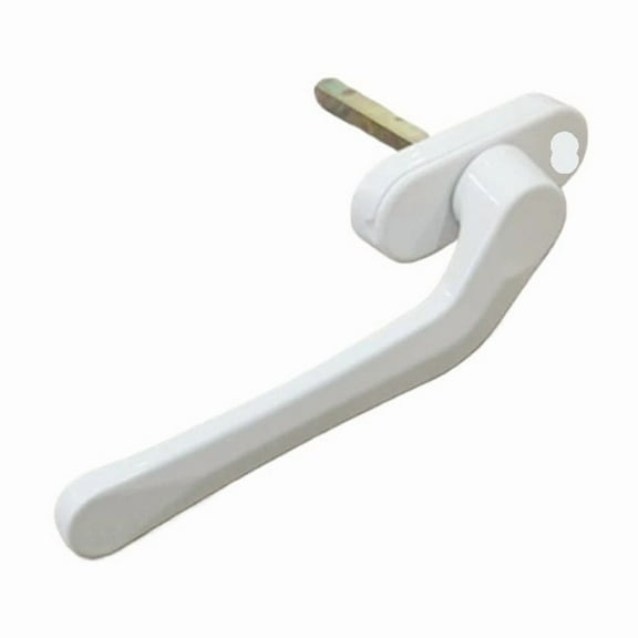 1pc Broken Bridge Aluminum Alloy Casement Window Screen Window Handle Folding Door Sword-Shaped Thin Flat Square Steel Handle