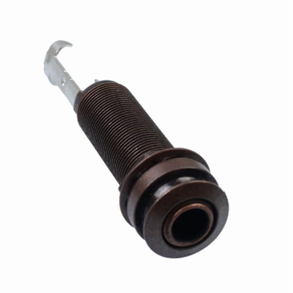 1pc Bronze Copper End Pin Output Jack 6.35mm for Acoustic Electric Guitar Bass,1 * Output Jack,As Shown