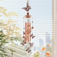thumbnail image 1 of 1pc Butterfly Wind Chimes for Outside,Metal Windchimes,Butterfly Gifts for Women/Men,Wind Chime Garden Decor Outdoor,Memorial/Housewarming/Birthday/Festival Gifts,Front Yard Decor, 1 of 5