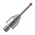 thumbnail image 1 of 1pc CMM Contact Probe Ball Head Thread Shank Carbide Stem CMM Stylus For Metalworking Machine Accessories, 1 of 4
