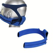 1pc CPAP Neck Pad Compatible for Full Face & Nasal Mask Headgear, Breathable Cushion Padded Cover for Sleep Apnea