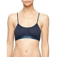 thumbnail image 1 of 1pc Calvin Klein One Microfiber Bralette Blue Shadow Small, 1 of 1