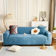 1pc Camellia Jacquard Fleece Elastic Allinclusive Sofa Cover 1pc Throw