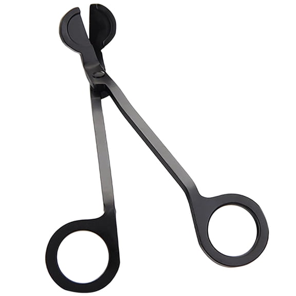 1pc-Candle Wick Trimmer Black Controllable Candle Tools Electroplating Technology Cutter Candle Wick Scissors Trimmer