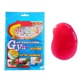 thumbnail image 1 of 1pc Car Cleaning Gel Reusable Keyboard Cleaner Gel Automobile Cleaner Slime Dirt Multiuse Dust Tool J2t8 Gel Removal Vent, 1 of 9