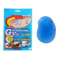 thumbnail image 1 of 1pc Car Cleaning Gel Reusable Keyboard Cleaner Gel Automobile Cleaner Slime Dirt Multiuse Dust Tool J2t8 Gel Removal Vent, 1 of 9