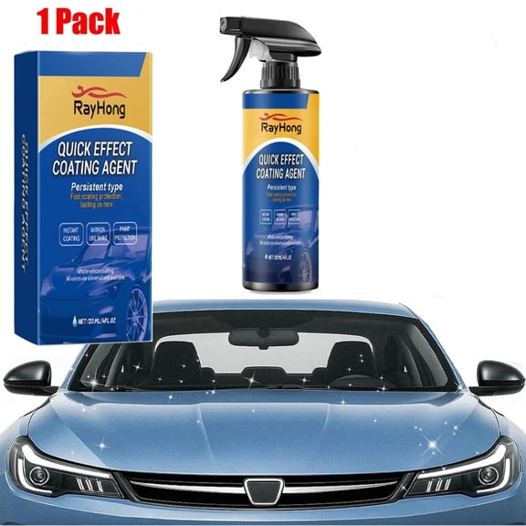 1pc Car Coating Spray Set Quick Effect Coating Agent Quickly Coat Car Wax New