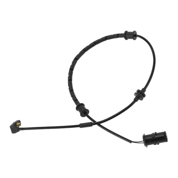 1pc Car Front Brake Pad Wear Sensor for Opel Vectra 1995-2003 No.6238388 TPU Rubber Black