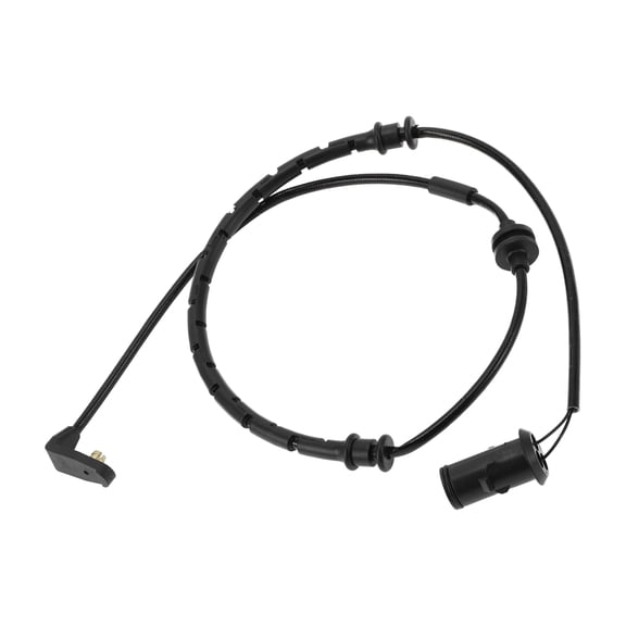 1pc Car Front Brake Pad Wear Sensor for Opel for Astra 1998-2009 No.13122323 TPU Rubber Black