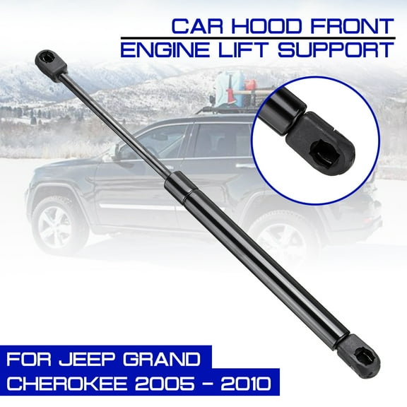 1pc Car Front Engine Cover Hood Shock Lift Struts Bar Support Props Rod Arm Gas Spring Bracket For Jeep Grand Cherokee 2005-2010